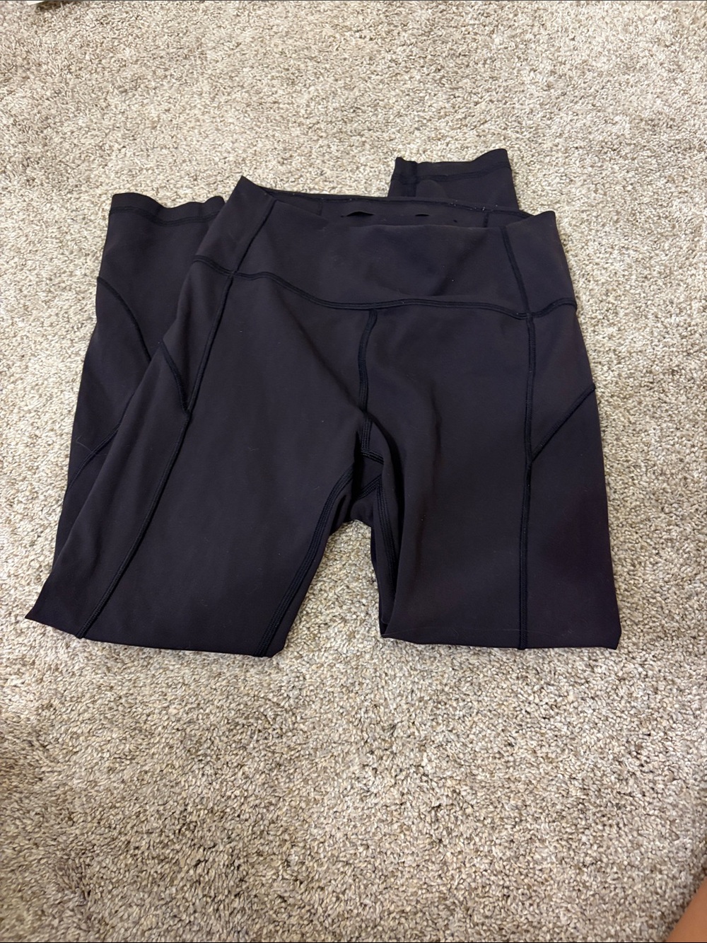 Lululemon Black High-Waist Leggings